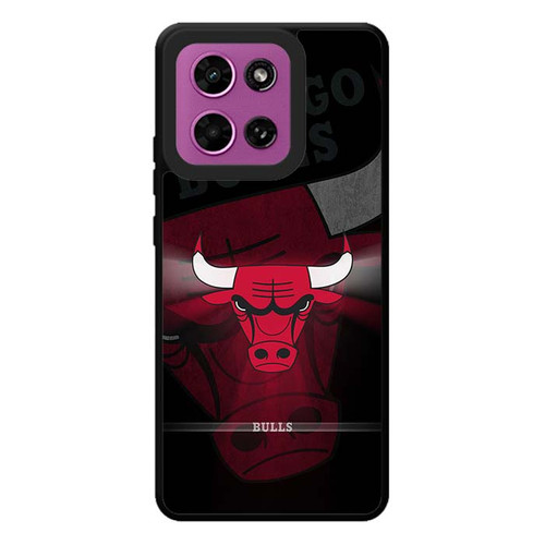 Chicago Bulls Logo 01 Motorola Moto G Play 2026 Case