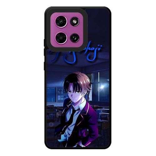 Classroom Elite Ayanokoji Anime Motorola Moto G Play 2026 Case
