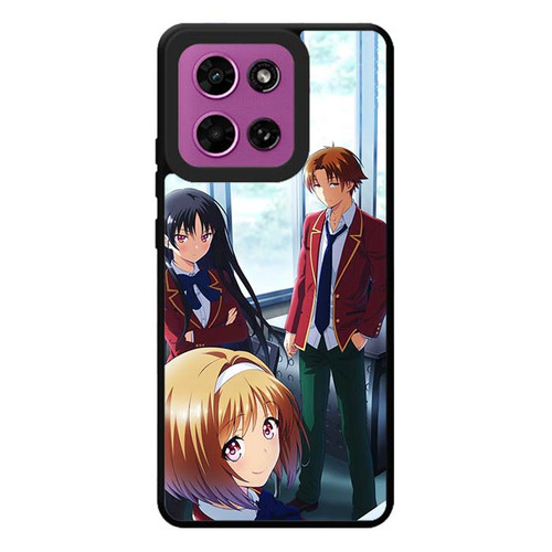 Classroom of the Elite Characters Motorola Moto G Play 2026 Case