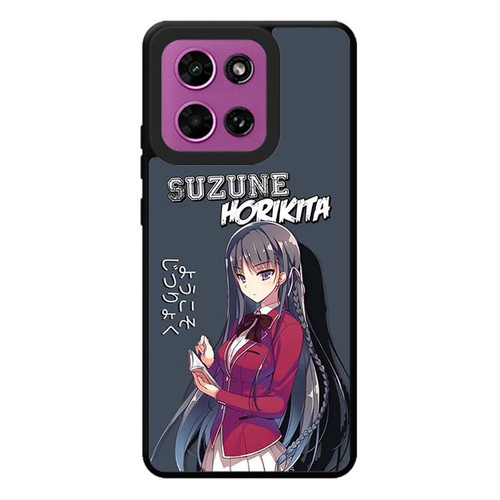 Classroom of the Elite Suzune Horikita Motorola Moto G Play 2026 Case