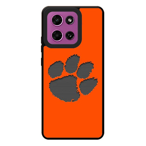 Clemson Tigers Claw 02 Motorola Moto G Play 2026 Case