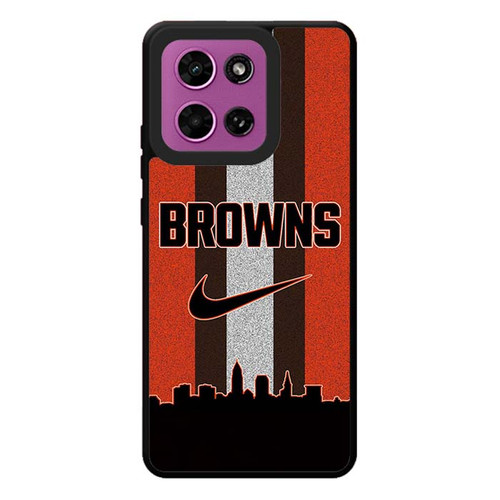 Cleveland Browns City Motorola Moto G Play 2026 Case
