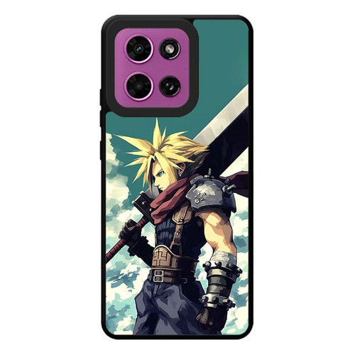 Cloud Strife Final Fantasy VII PS1 Motorola Moto G Play 2026 Case