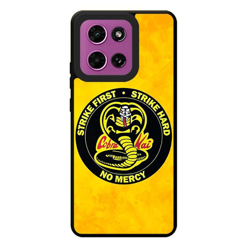 Cobra Kai No Mercy Motorola Moto G Play 2026 Case