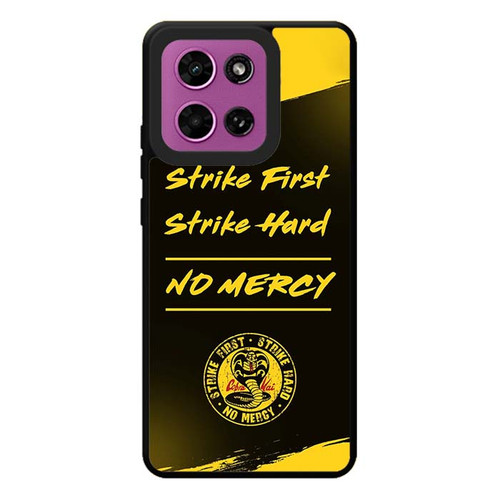 Cobra Kai Quotes Motorola Moto G Play 2026 Case