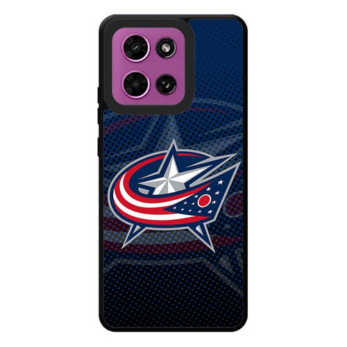 Columbus Blue Jackets 01 Motorola Moto G Play 2026 Case