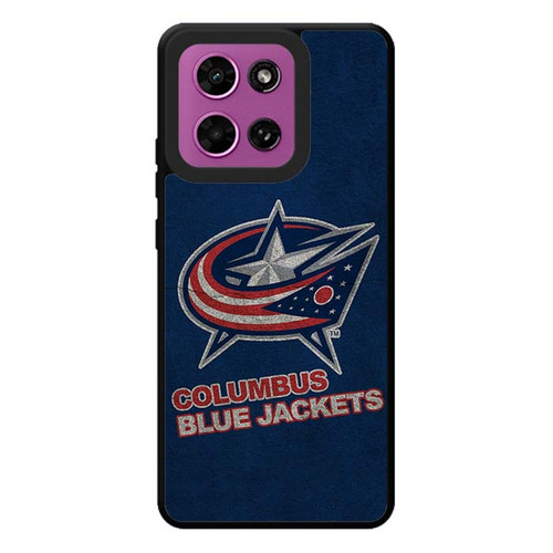 Columbus Blue Jackets 03 Motorola Moto G Play 2026 Case
