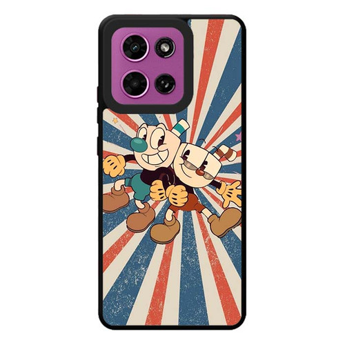 Cuphead and Mugman Motorola Moto G Play 2026 Case