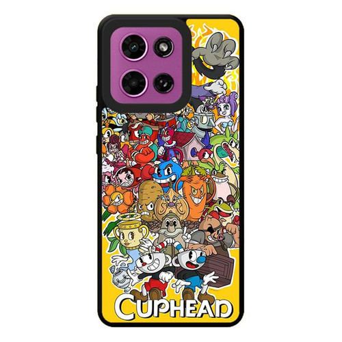 Cuphead Game All Bosses Motorola Moto G Play 2026 Case