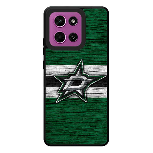 Dallas Stars Wooden Pattern Motorola Moto G Play 2026 Case