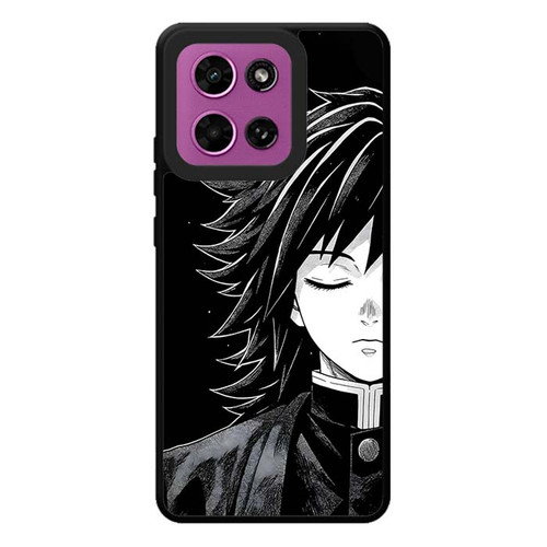Demon Slayer Giyu The Serenity of Water Motorola Moto G Play 2026 Case