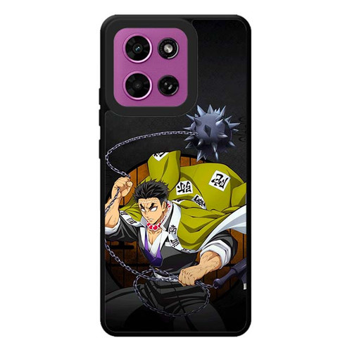 Demon Slayer Gyomei Stone Pillar Motorola Moto G Play 2026 Case