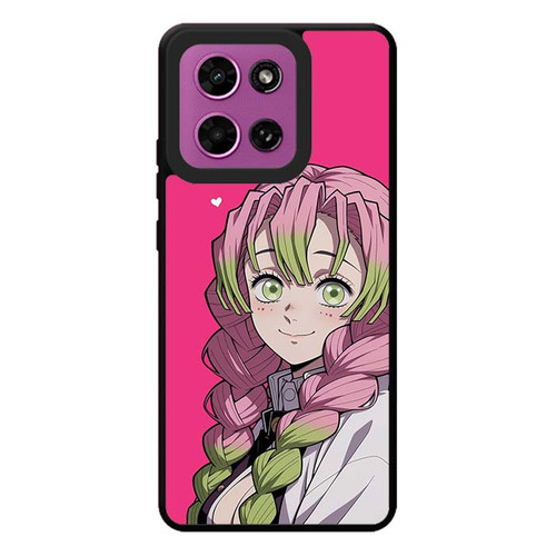 Demon Slayer Mitsuri Kanroji Love Hashira 01 Motorola Moto G Play 2026 Case