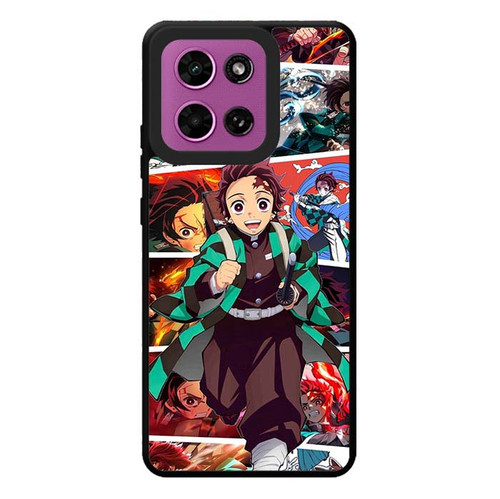 Demon Slayer Tanjiro The Relentless Blade Motorola Moto G Play 2026 Case
