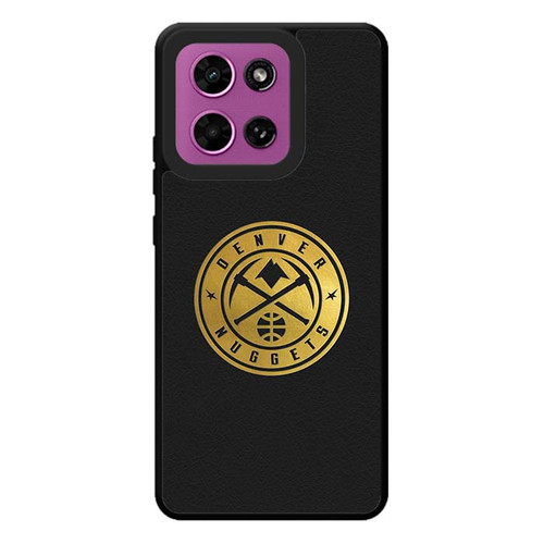 Denver Nuggets Gold Motorola Moto G Play 2026 Case