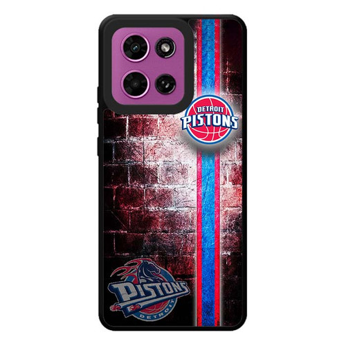 Detroit Pistons Bricks Motorola Moto G Play 2026 Case