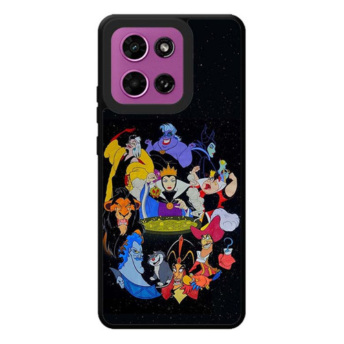 Disney All Villains In Space Motorola Moto G Play 2026 Case