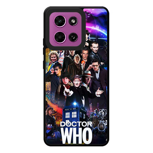 Doctor Who Time to Time Motorola Moto G Play 2026 Case