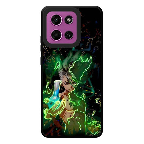 Dr Stone Senku Neon Alchemist Motorola Moto G Play 2026 Case