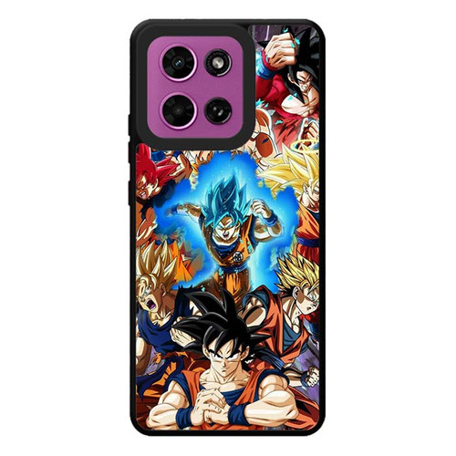 Dragon Ball Z Goku All Saiyan Form Motorola Moto G Play 2026 Case
