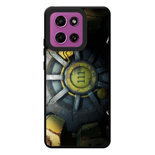 Fallout 76 Vault 111 Motorola Moto G Play 2026 Case