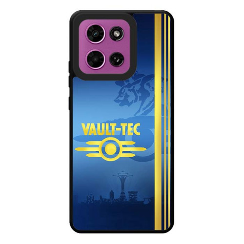Fallout The Vault Tec Blueprint Motorola Moto G Play 2026 Case