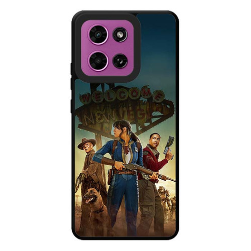 Fallout Welcome New Vegas Motorola Moto G Play 2026 Case