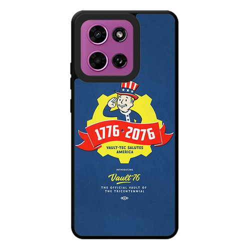 Fault Vault 76 Poster Motorola Moto G Play 2026 Case