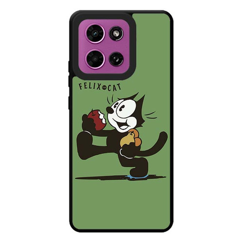 Felix The Cat Eat Apple Motorola Moto G Play 2026 Case