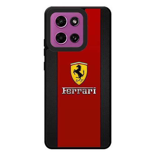 Ferrari Logo Scuderia Motorola Moto G Play 2026 Case