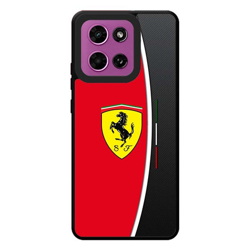 Ferrari Red Motorola Moto G Play 2026 Case