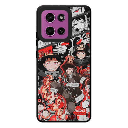 Fire Force Collage Shinra Kusakabe Motorola Moto G Play 2026 Case