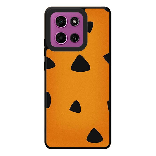Flintstone Pattern Motorola Moto G Play 2026 Case