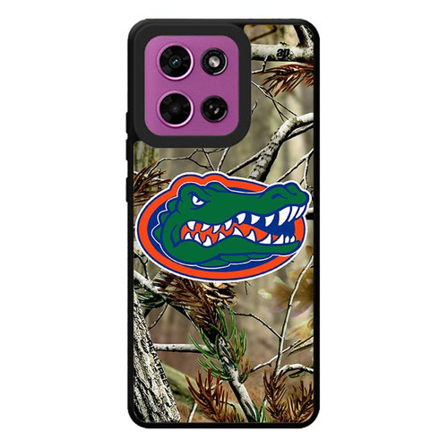 Florida Gators Camo Motorola Moto G Play 2026 Case