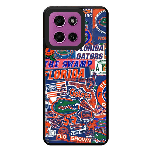 Florida Gators Collages Motorola Moto G Play 2026 Case