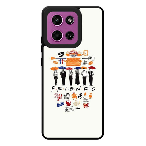 Friends Iconic Things Motorola Moto G Play 2026 Case