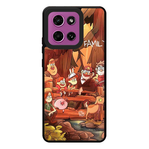 Gravity Falls Weird Family Motorola Moto G Play 2026 Case