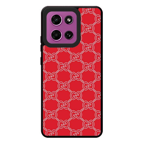 Gucci Red Motorola Moto G Play 2026 Case