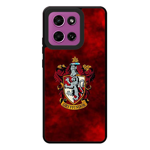 Harry Potter Grifondor Emblem Motorola Moto G Play 2026 Case