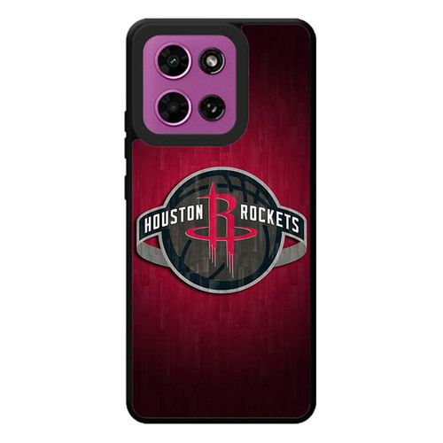 Houston Rockets 01 Motorola Moto G Play 2026 Case