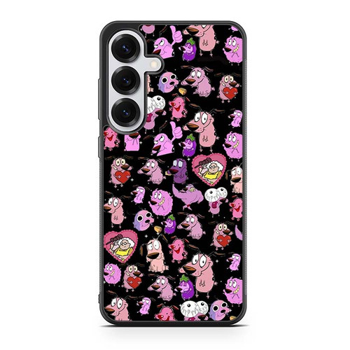 Courage the Cowardly Dog Samsung Galaxy S25 Case