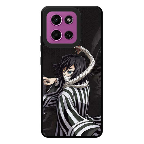Iguro Obanai Demon Slayer Motorola Moto G Play 2026 Case