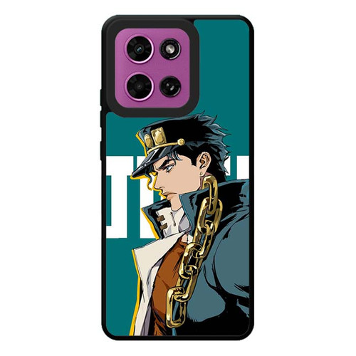 JoJos Bizarre Adventure Jotaro Kujo 01 Motorola Moto G Play 2026 Case