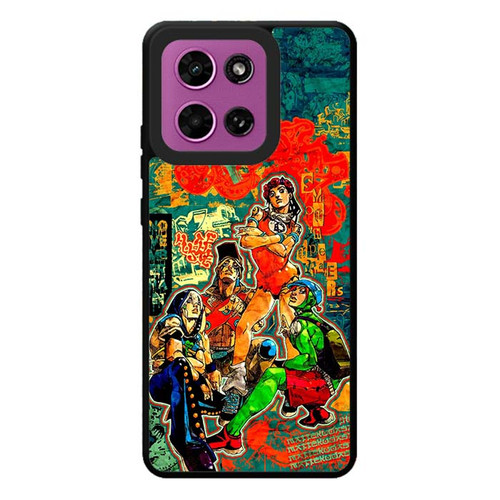 JoJos Bizarre Adventure Series Motorola Moto G Play 2026 Case