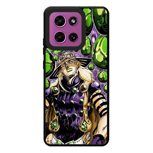 JoJos Bizarre Adventure Steel Ball Run 03 Motorola Moto G Play 2026 Case