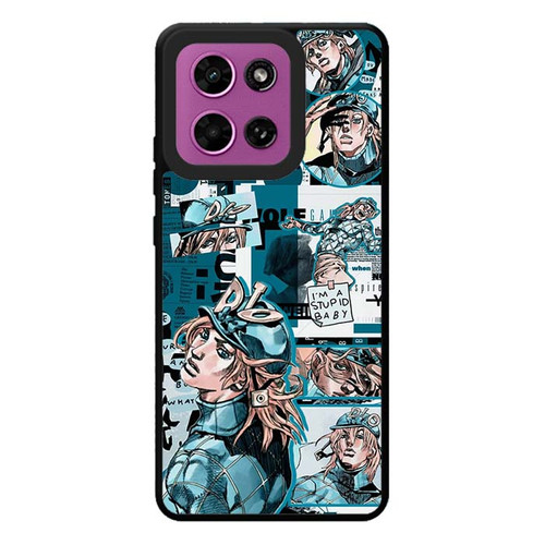 JoJos Bizarre Adventure Steel Ball Run Diego Brando Motorola Moto G Play 2026 Case