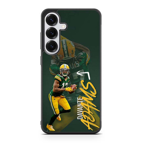 Davante Adams Green Bay Packers Samsung Galaxy S25 Case