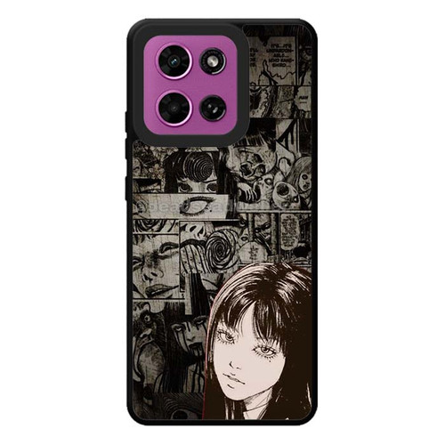 Junji Ito Tomoe Comic Art Motorola Moto G Play 2026 Case