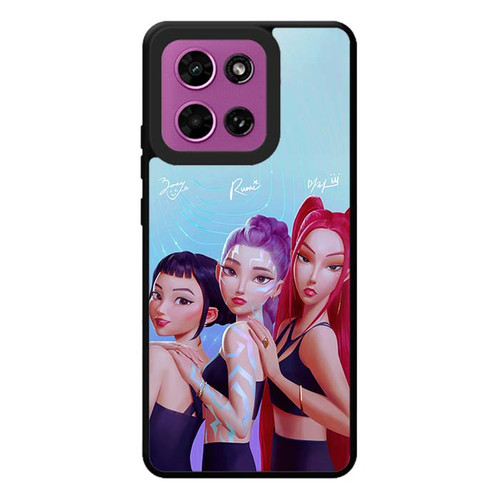 K Pop Demon Hunters Rumi Mira Zoey Motorola Moto G Play 2026 Case