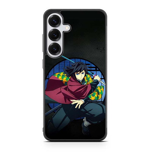 Demon Slayer Giyu the Hashira Samsung Galaxy S25 Case